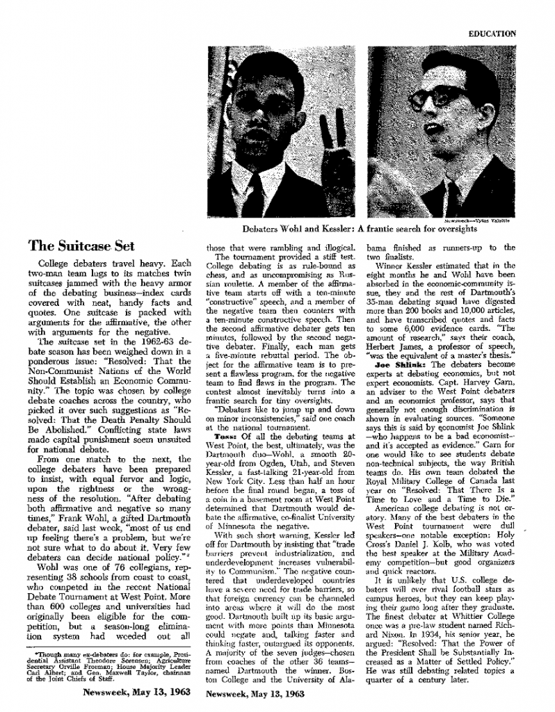 Newsweek April 8, 1974: OSBORN ELLIOTT: : Books
